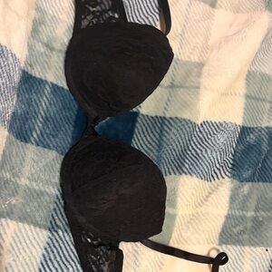 SO Black Lace Bra